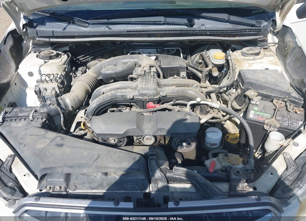 2013 SUBARU IMPREZA VIN: JF1GJAH68DH011917