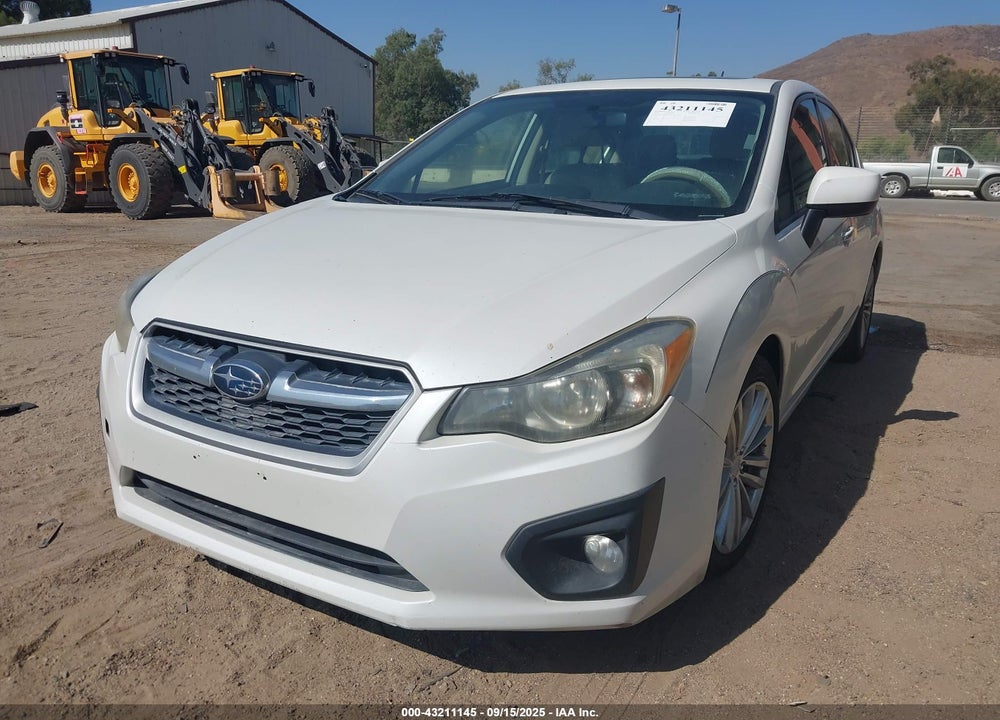 2013 SUBARU IMPREZA VIN: JF1GJAH68DH011917