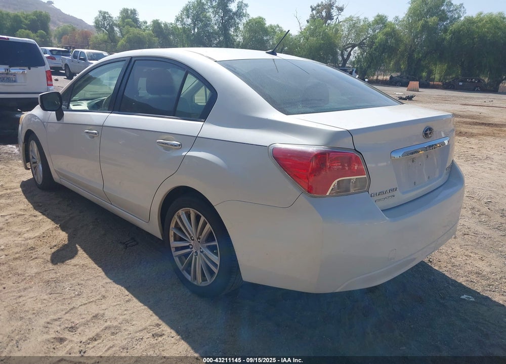 2013 SUBARU IMPREZA VIN: JF1GJAH68DH011917