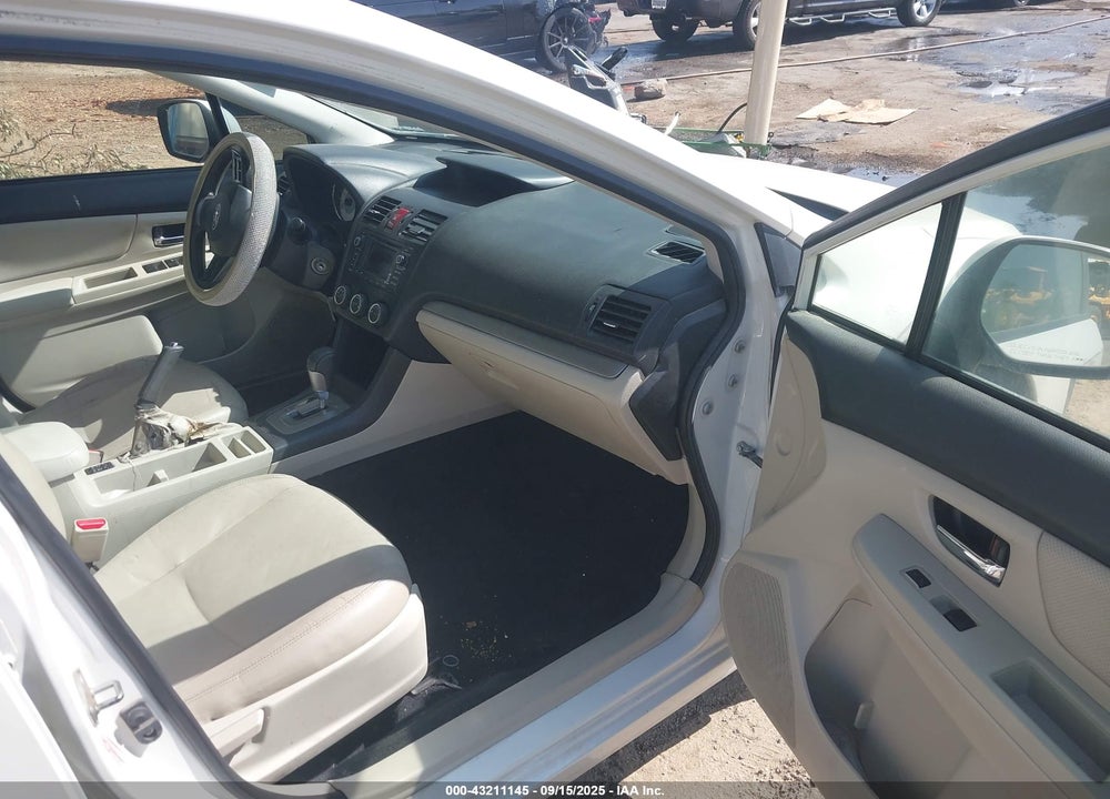 2013 SUBARU IMPREZA VIN: JF1GJAH68DH011917