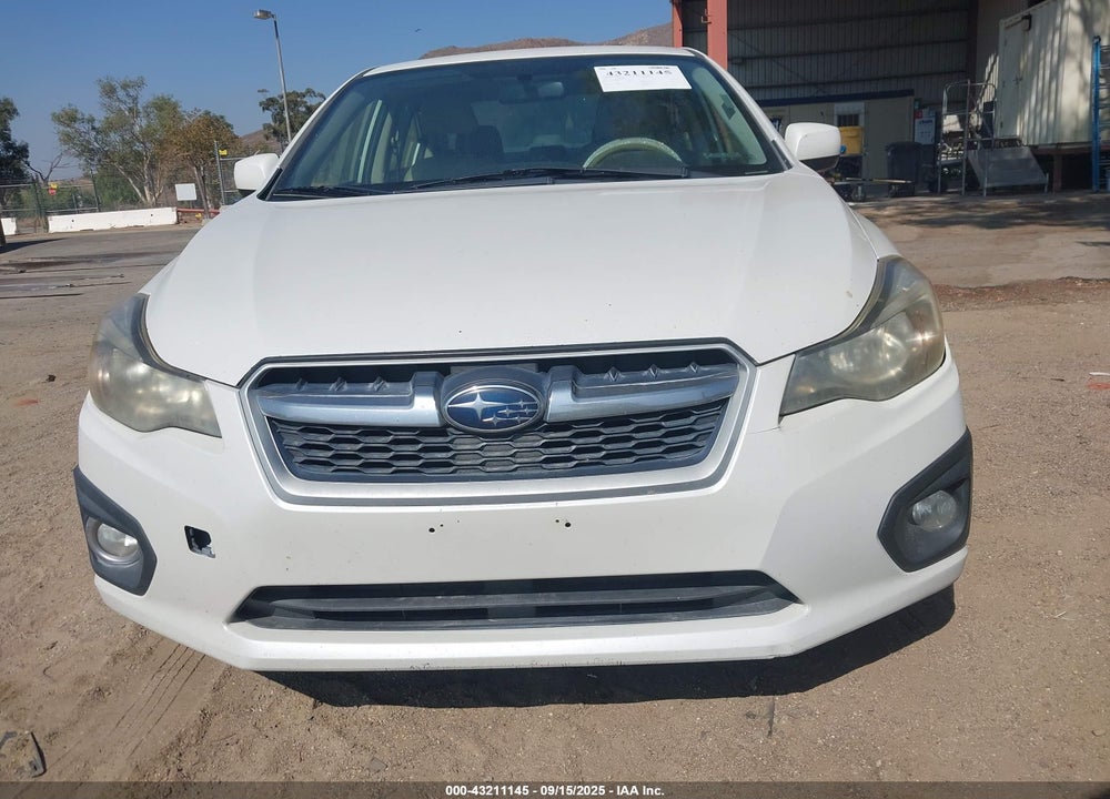 2013 SUBARU IMPREZA VIN: JF1GJAH68DH011917