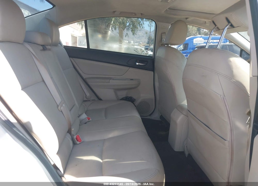2013 SUBARU IMPREZA VIN: JF1GJAH68DH011917