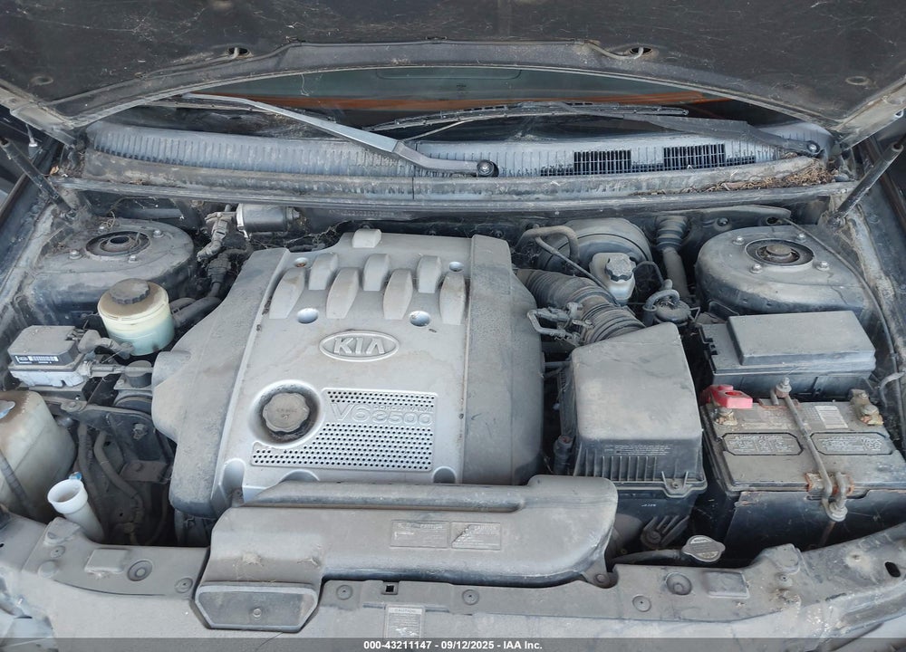 2003 KIA SEDONA EX/LX VIN: KNDUP131736372072