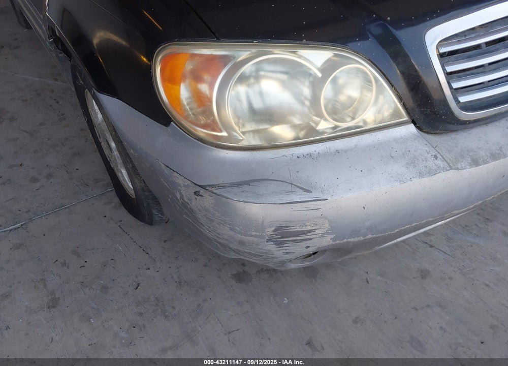 2003 KIA SEDONA EX/LX VIN: KNDUP131736372072