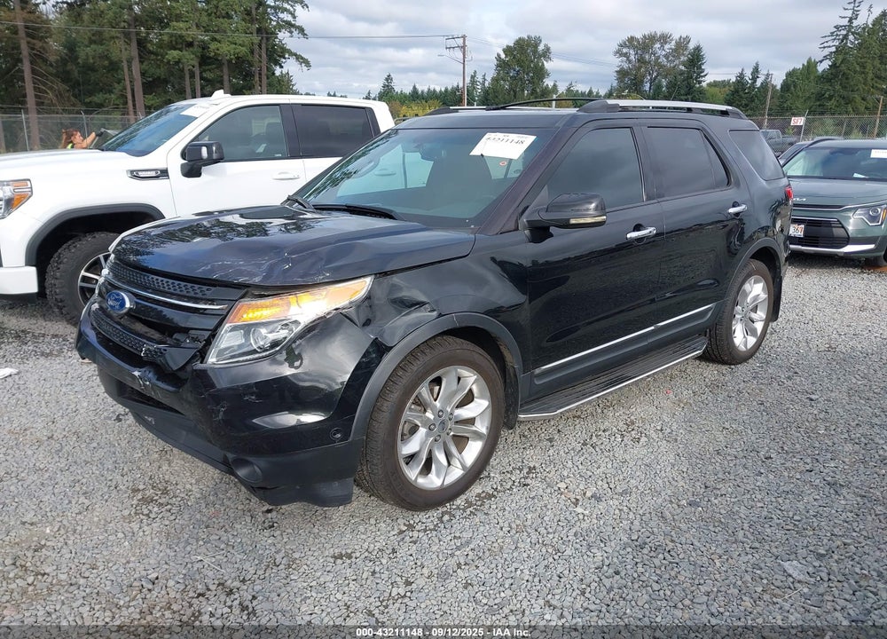 2011 FORD EXPLORER VIN: 1FMHK8F82BGA43284