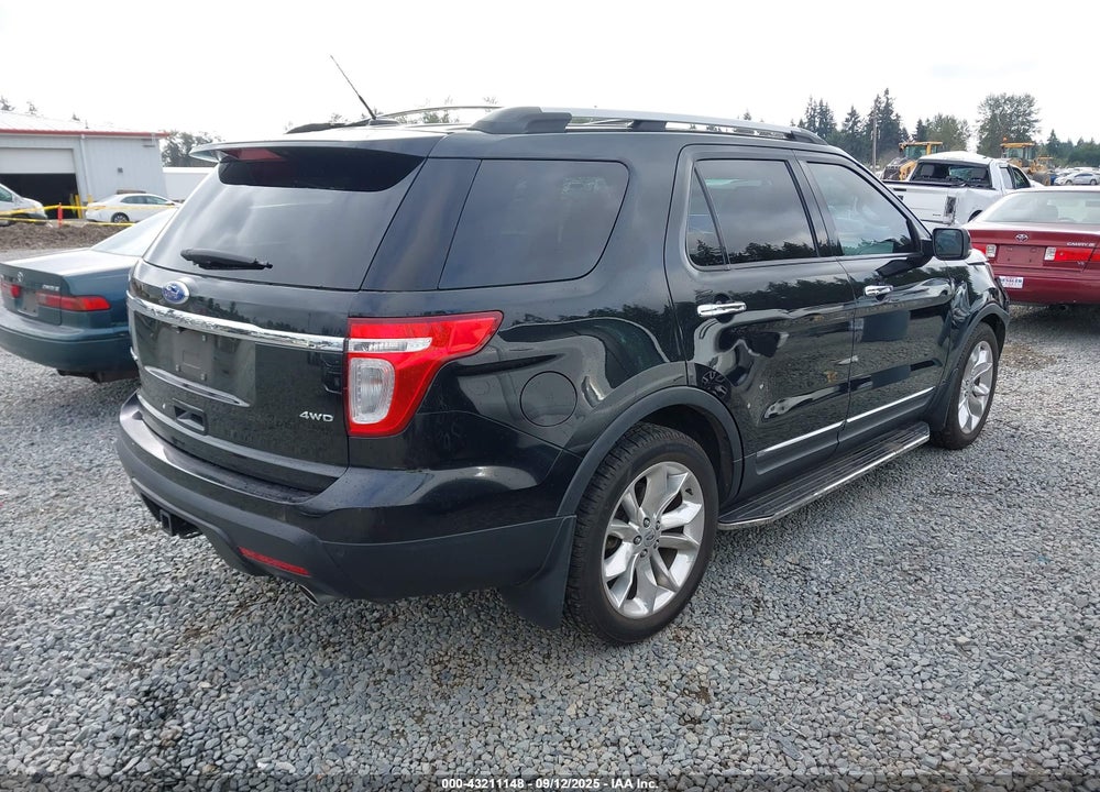 2011 FORD EXPLORER VIN: 1FMHK8F82BGA43284