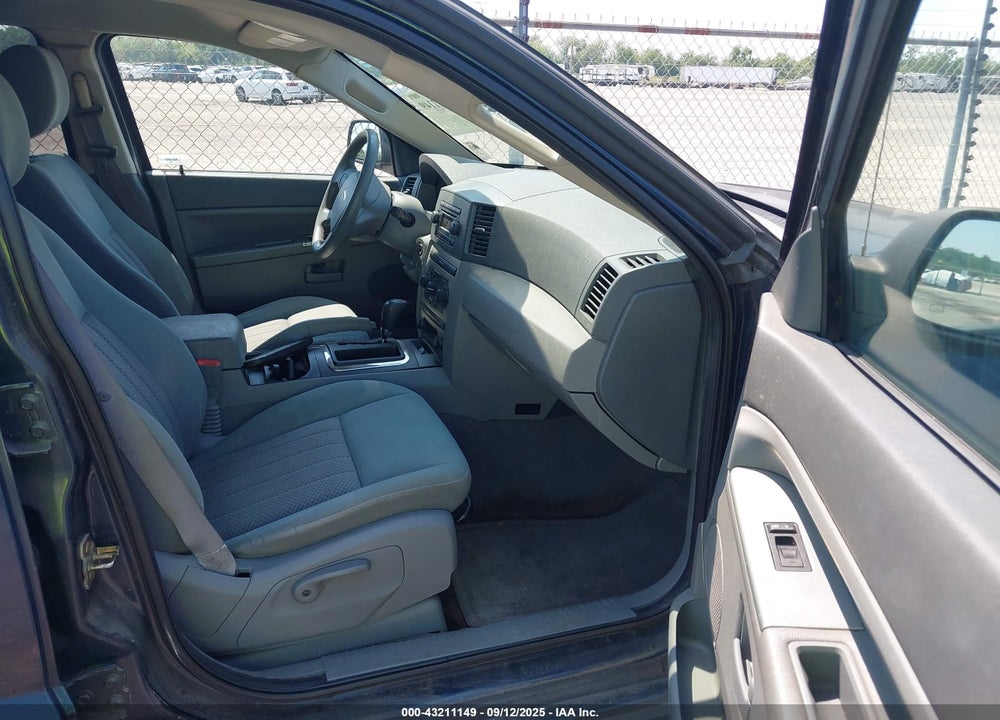 2005 JEEP GRAND CHEROKEE LAREDO VIN: 1J4GS48K55C583347