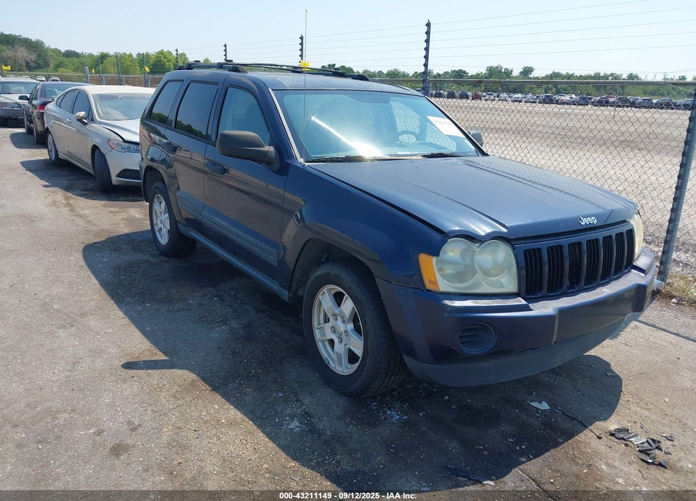 2005 JEEP GRAND CHEROKEE LAREDO VIN: 1J4GS48K55C583347