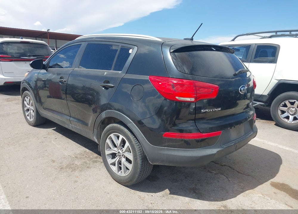 2016 KIA SPORTAGE VIN: KNDPBCAC6G7801889