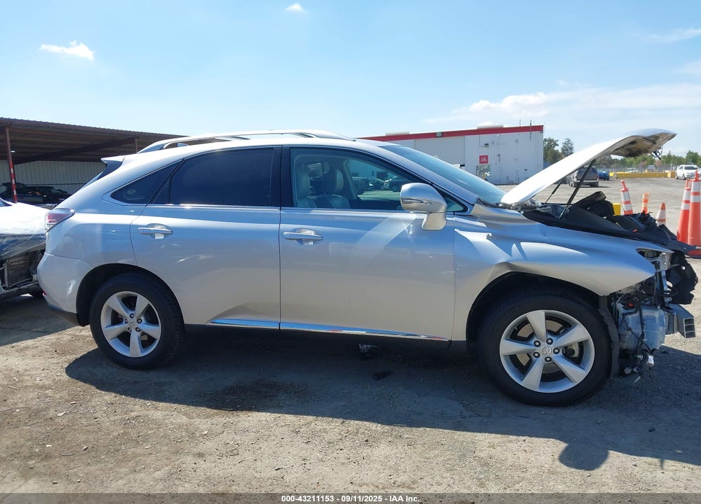 2015 LEXUS RX 350 VIN: 2T2BK1BA7FC282842
