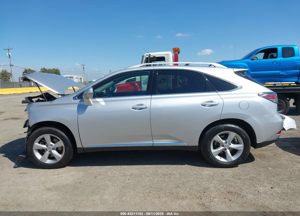 2015 LEXUS RX 350 VIN: 2T2BK1BA7FC282842