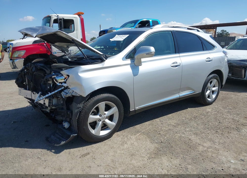 2015 LEXUS RX 350 VIN: 2T2BK1BA7FC282842