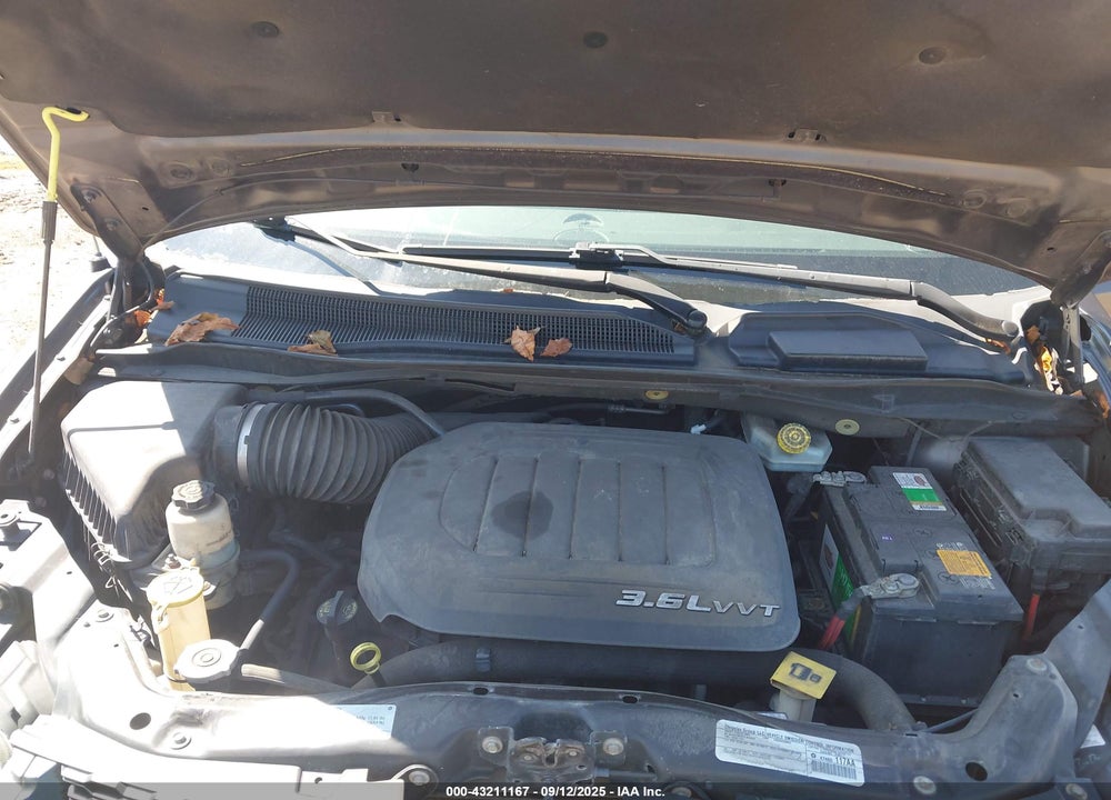 2015 DODGE GRAND CARAVAN SXT VIN: 2C4RDGCG2FR625849