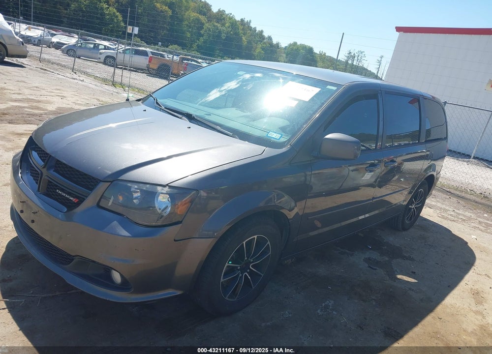 2015 DODGE GRAND CARAVAN SXT VIN: 2C4RDGCG2FR625849