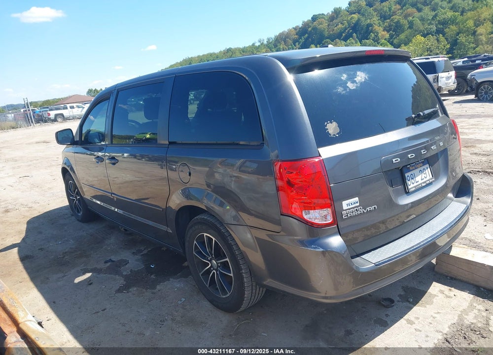 2015 DODGE GRAND CARAVAN SXT VIN: 2C4RDGCG2FR625849