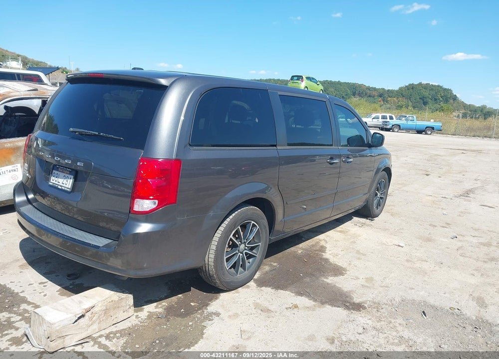 2015 DODGE GRAND CARAVAN SXT VIN: 2C4RDGCG2FR625849