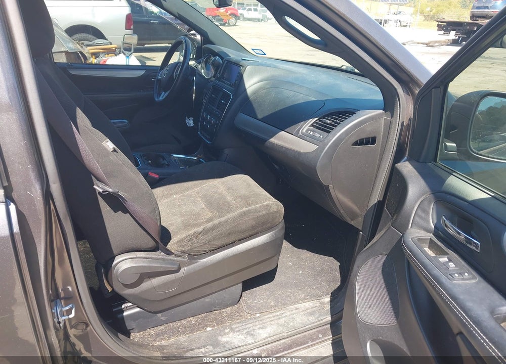 2015 DODGE GRAND CARAVAN SXT VIN: 2C4RDGCG2FR625849