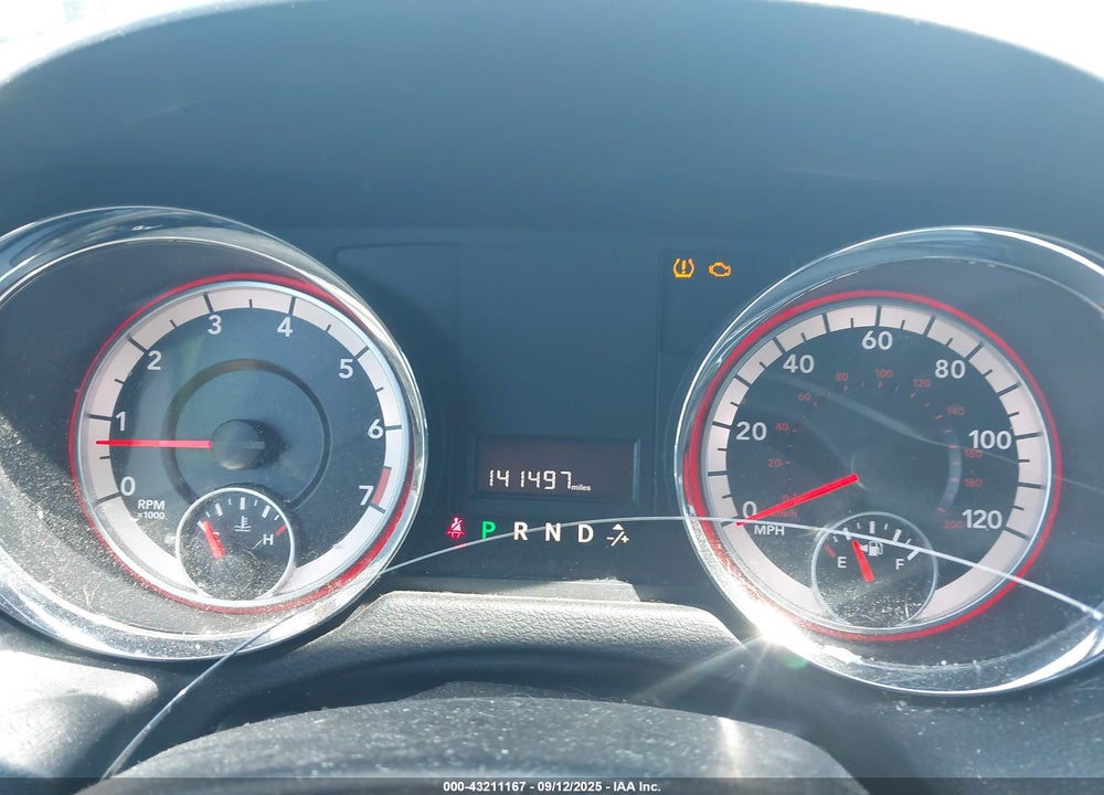 2015 DODGE GRAND CARAVAN SXT VIN: 2C4RDGCG2FR625849