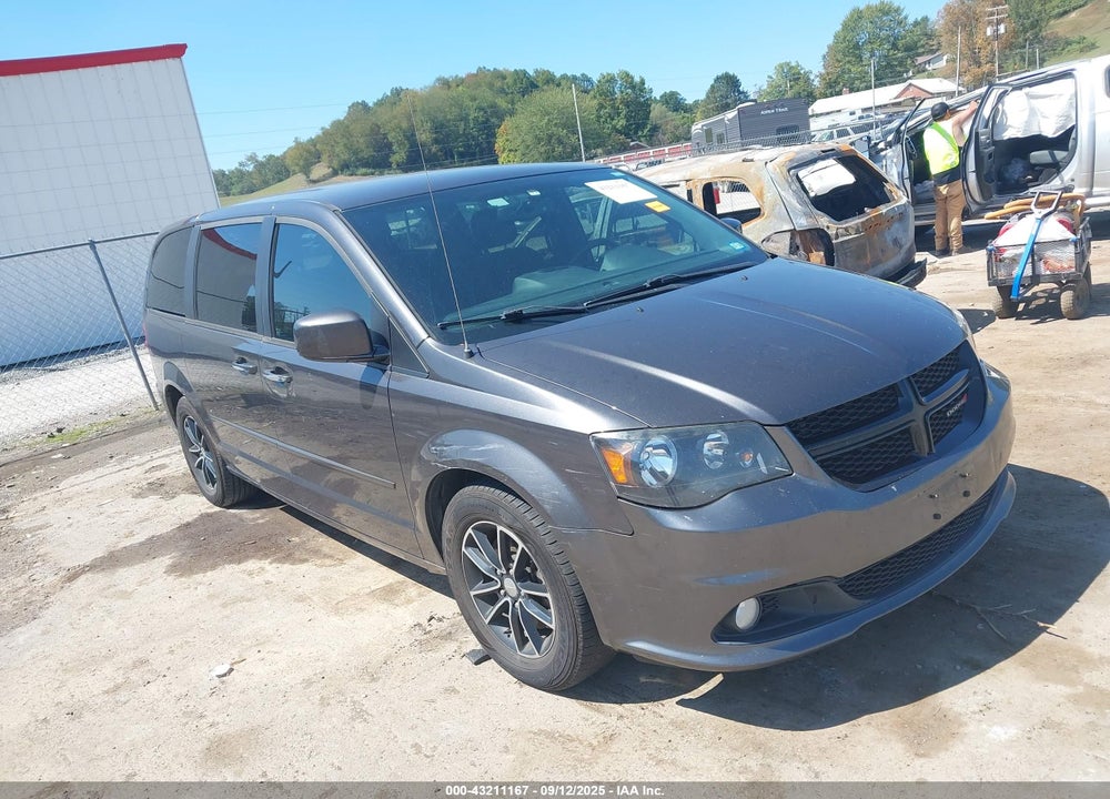 2015 DODGE GRAND CARAVAN SXT VIN: 2C4RDGCG2FR625849