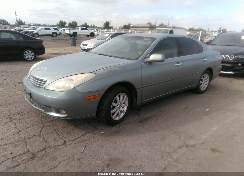 2003 LEXUS ES 300 VIN: JTHBF30G530121423