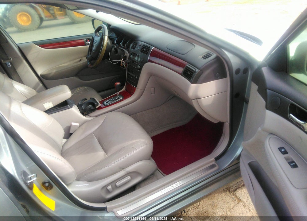 2003 LEXUS ES 300 VIN: JTHBF30G530121423