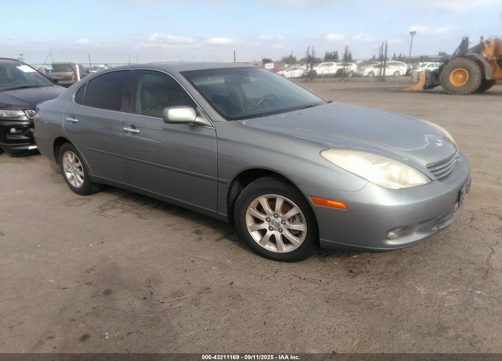 2003 LEXUS ES 300 VIN: JTHBF30G530121423