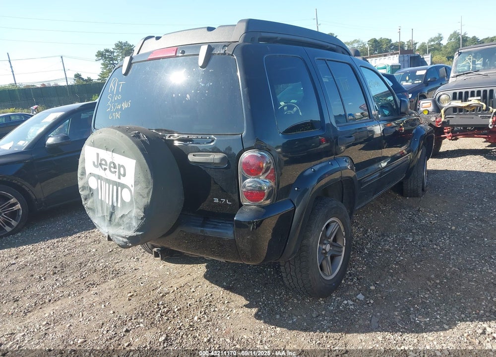 2003 JEEP LIBERTY RENEGADE VIN: 1J4GL38K73W622149