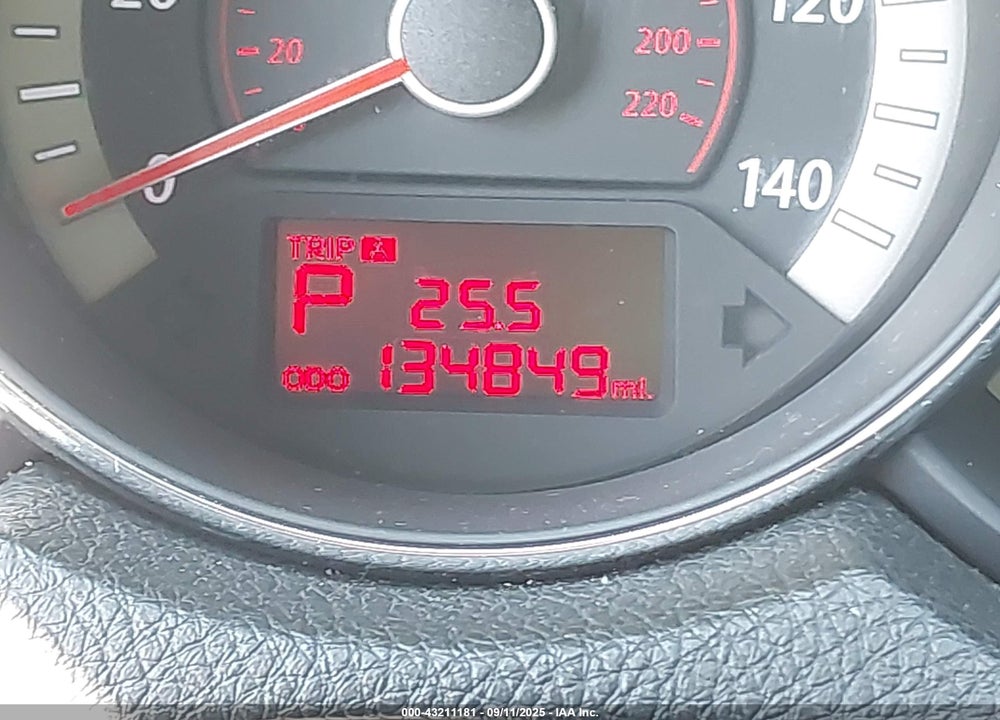 2013 KIA FORTE VIN: KNAFU6A25D5709384