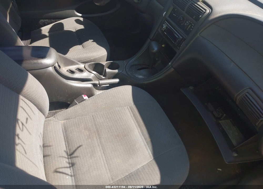 2000 FORD MUSTANG VIN: 1FAFP4043YF257491