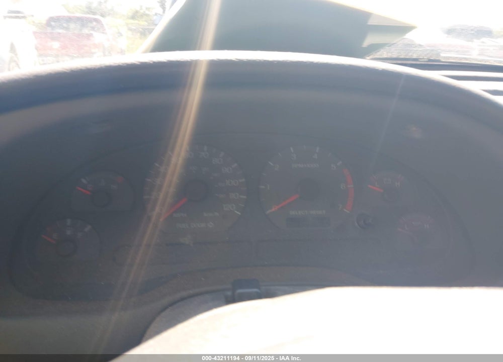 2000 FORD MUSTANG VIN: 1FAFP4043YF257491