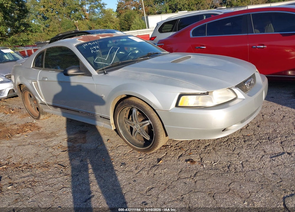 2000 FORD MUSTANG VIN: 1FAFP4043YF257491