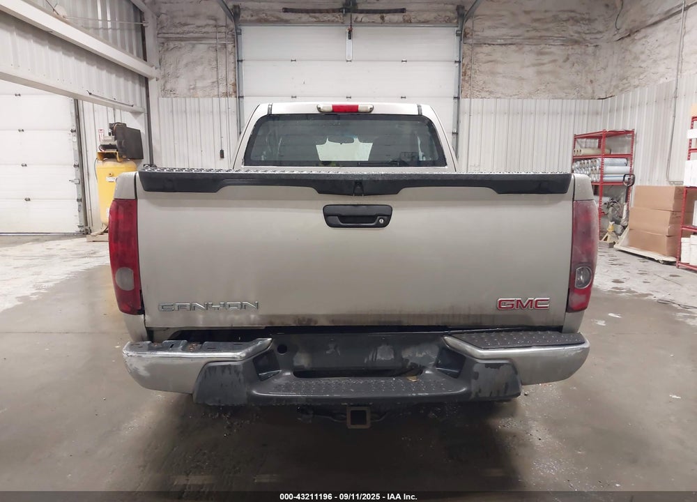 2005 GMC CANYON SL VIN: 1GTDT196858262556