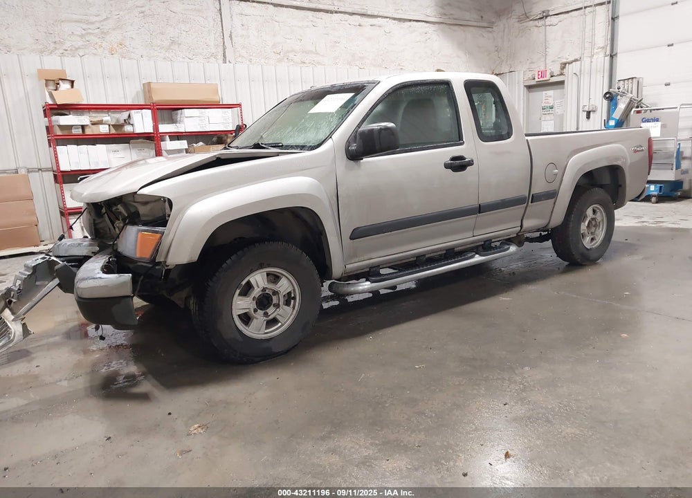 2005 GMC CANYON SL VIN: 1GTDT196858262556