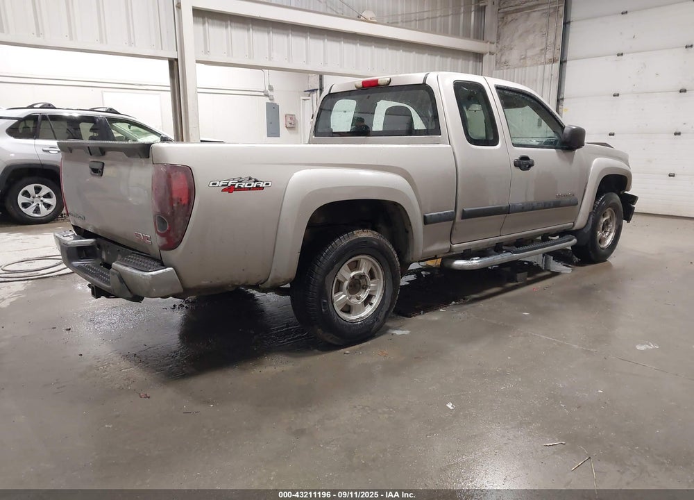 2005 GMC CANYON SL VIN: 1GTDT196858262556