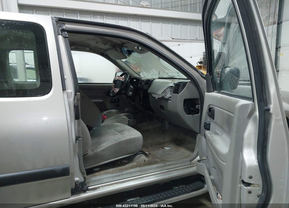 2005 GMC CANYON SL VIN: 1GTDT196858262556