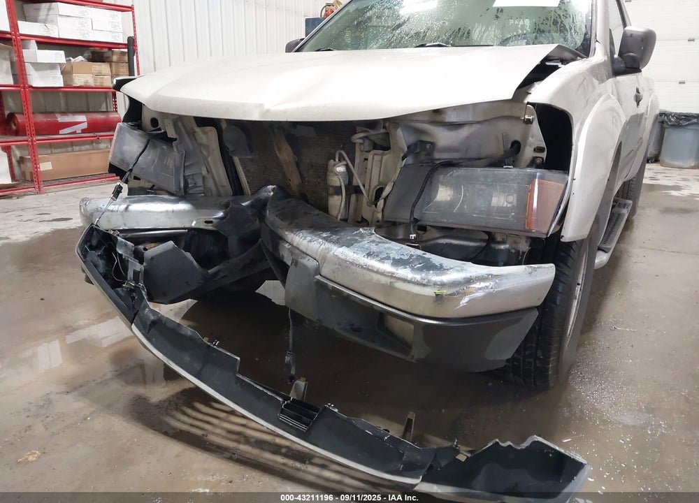 2005 GMC CANYON SL VIN: 1GTDT196858262556