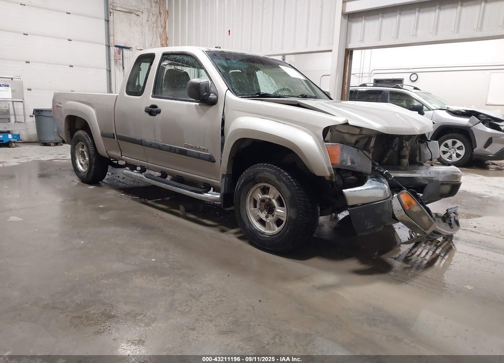 2005 GMC CANYON SL VIN: 1GTDT196858262556