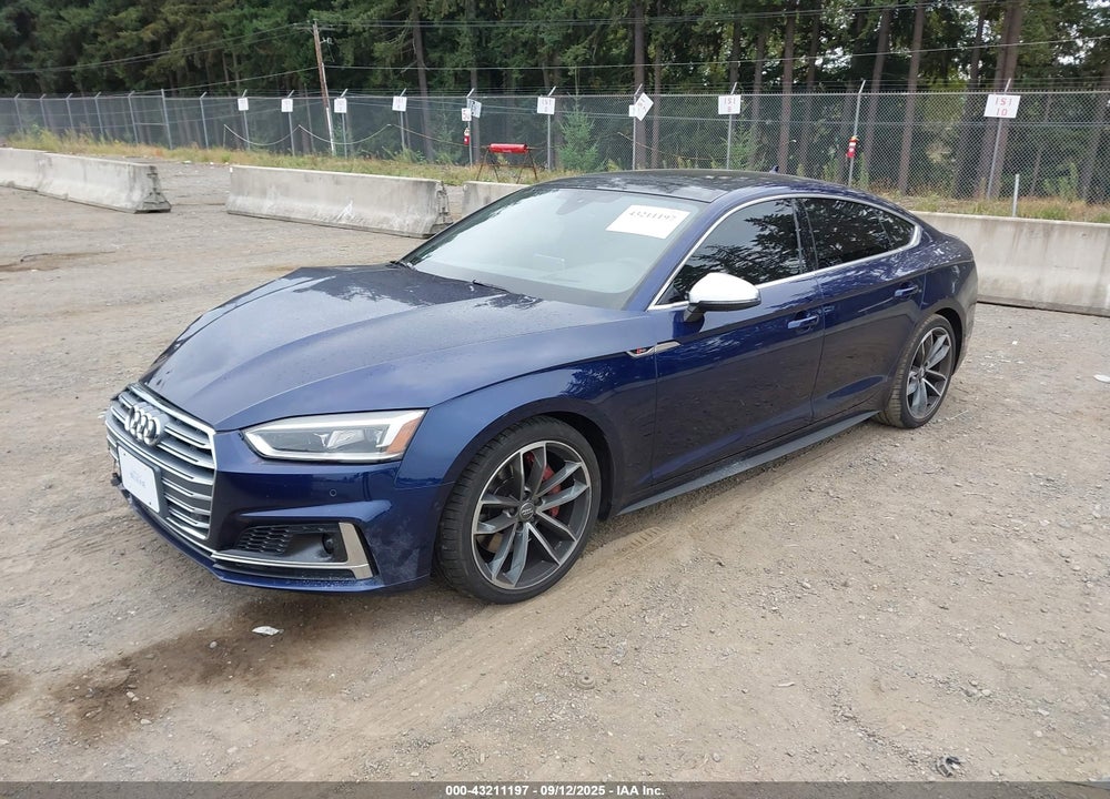 2019 AUDI S5 VIN: WAUC4CF5XKA065146