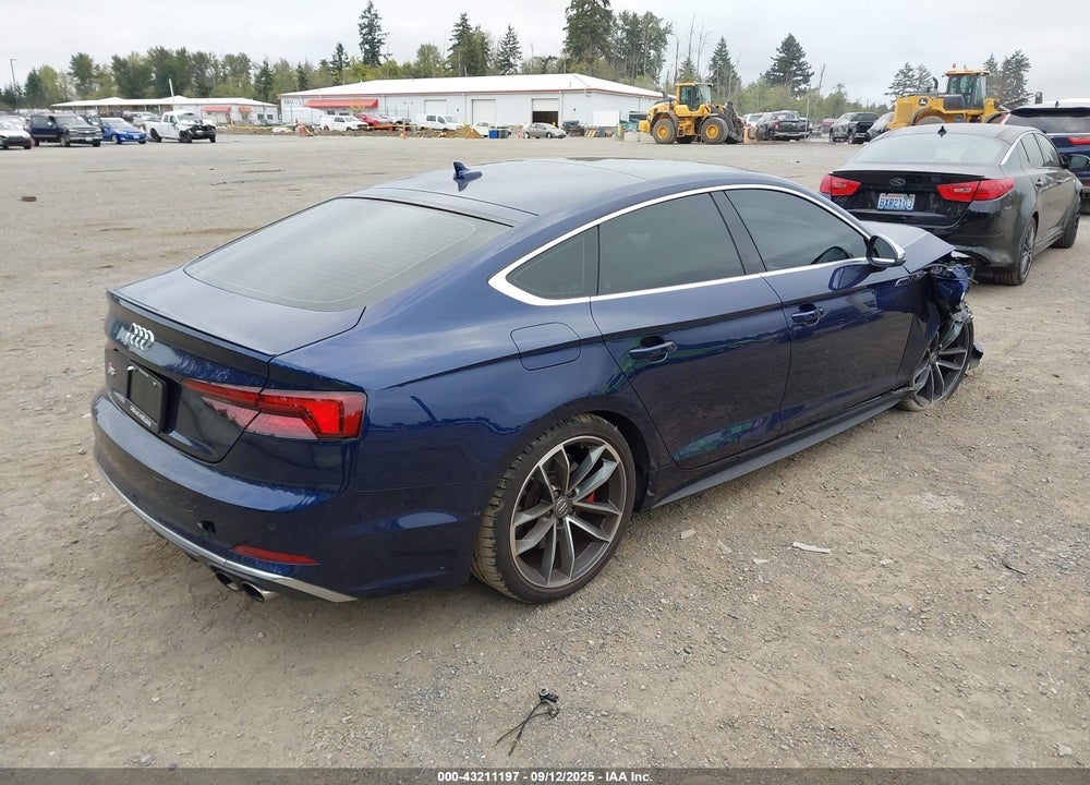 2019 AUDI S5 VIN: WAUC4CF5XKA065146