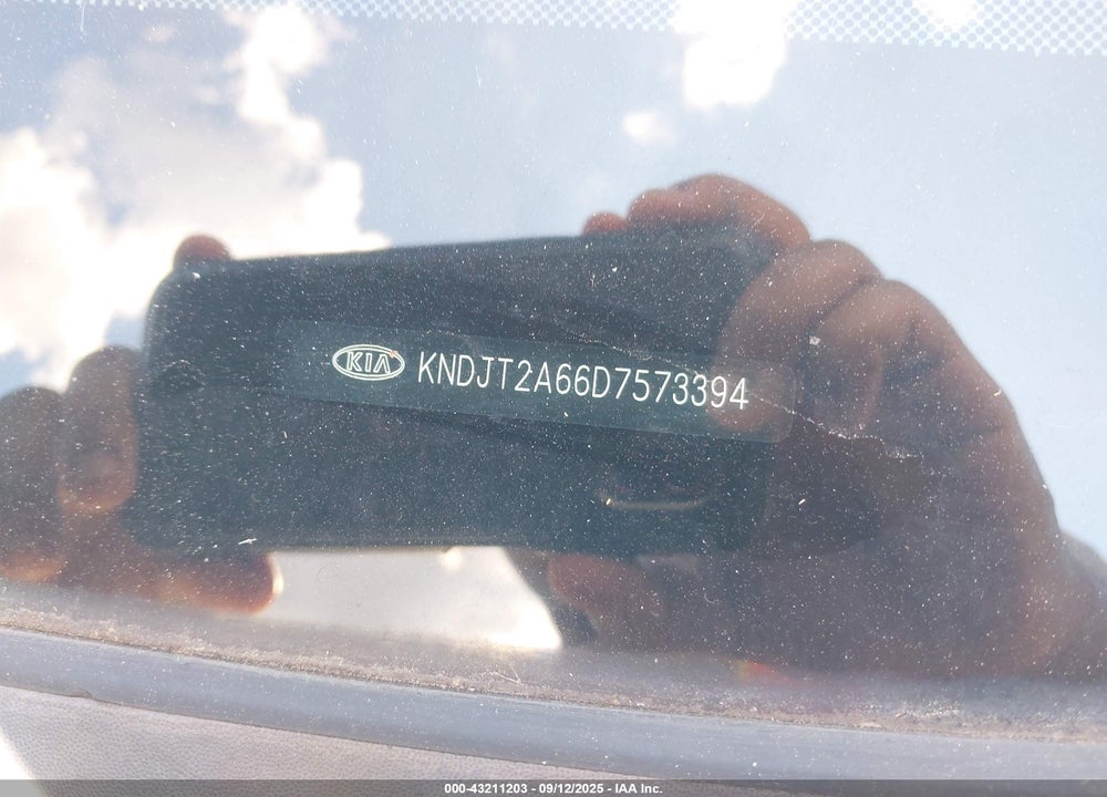 2013 KIA SOUL VIN: KNDJT2A66D7573394
