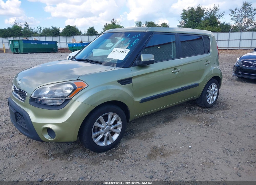 2013 KIA SOUL VIN: KNDJT2A66D7573394