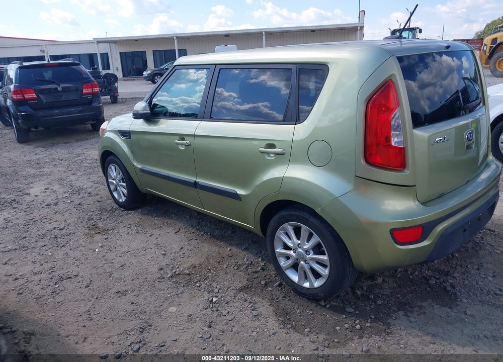 2013 KIA SOUL VIN: KNDJT2A66D7573394