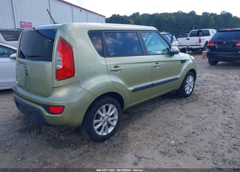 2013 KIA SOUL VIN: KNDJT2A66D7573394