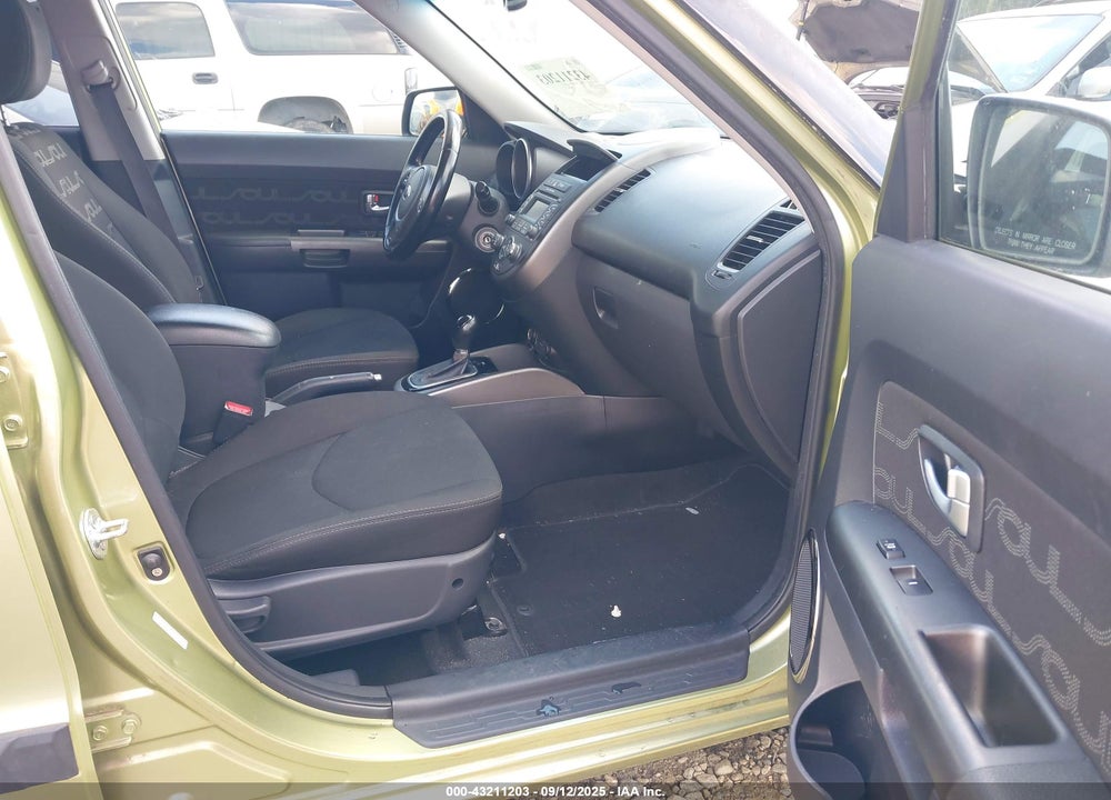 2013 KIA SOUL VIN: KNDJT2A66D7573394