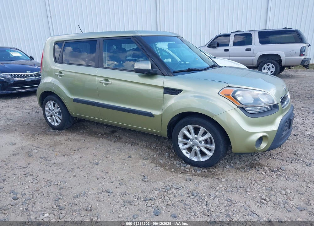2013 KIA SOUL VIN: KNDJT2A66D7573394