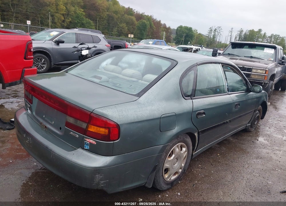 2000 SUBARU LEGACY L VIN: 4S3BE635XY7206675