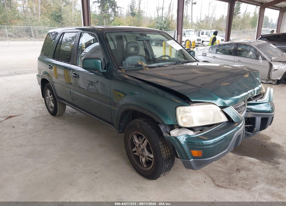2001 HONDA CR-V SPECIAL EDITION VIN: JHLRD18771C005282