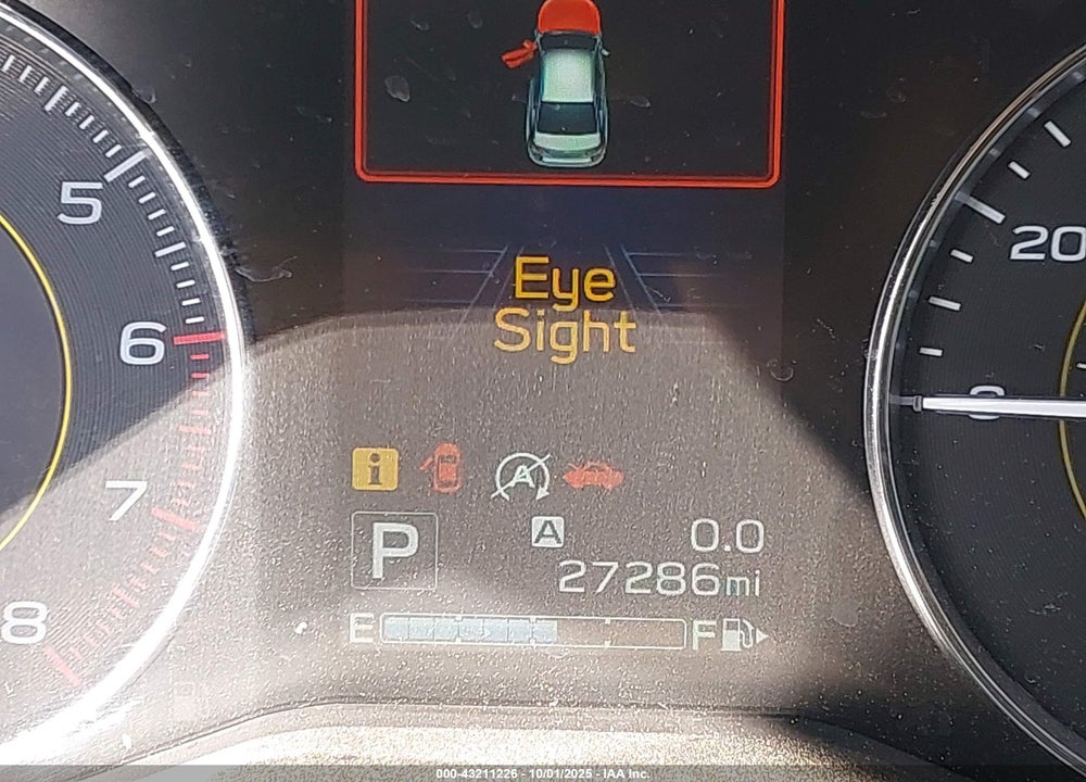 2023 SUBARU CROSSTREK SPORT VIN: JF2GTHRC4PH276843