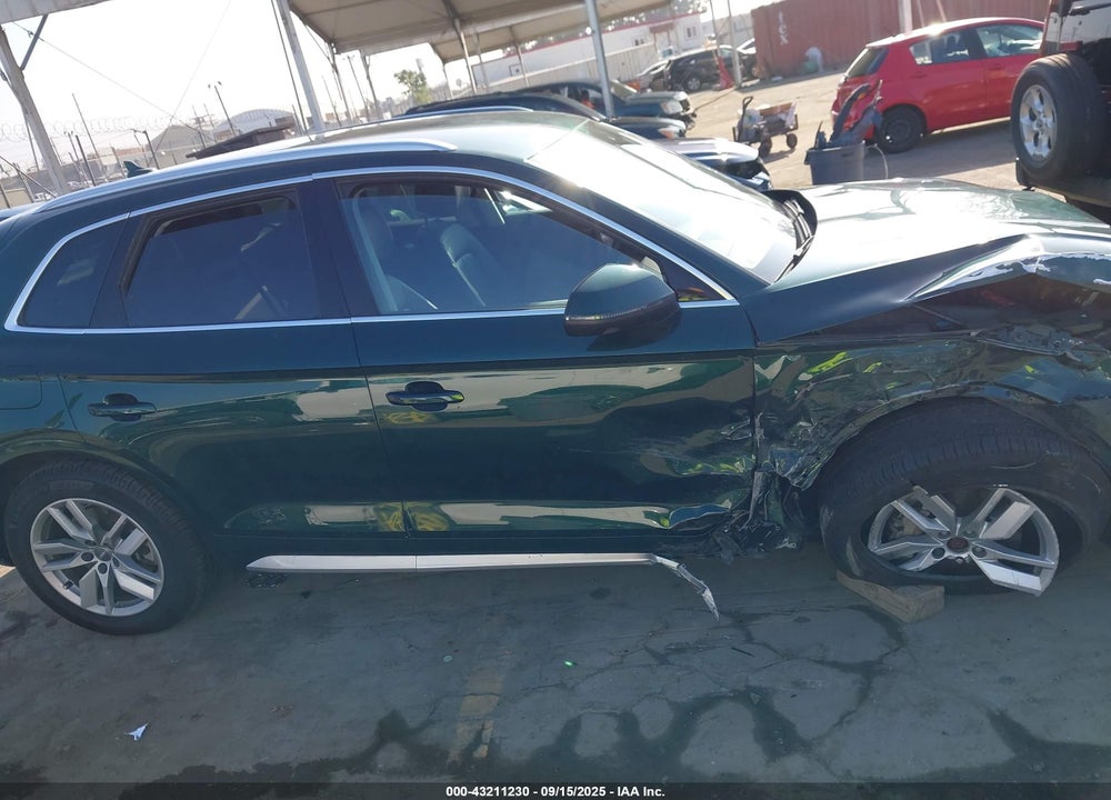 2020 AUDI Q5 VIN: WA1ANAFY9L2015396