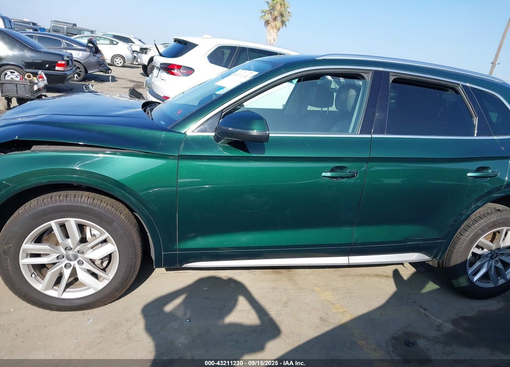 2020 AUDI Q5 VIN: WA1ANAFY9L2015396